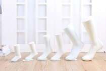 Foot model socks props socks display display fake feet thick seamless magnet foot model plastic socks feet