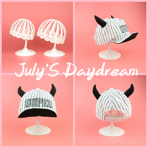 Childrens hats shelf display maternal and infant hat rack head mao tuo baby drag