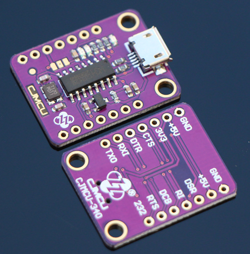 CJMCU-340 CH340G TTL to USB STC downloader Serial communication module All pins lead out