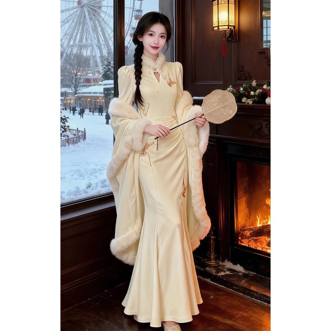 2026冬季必备：什么样的套装裙既保暖又时尚？