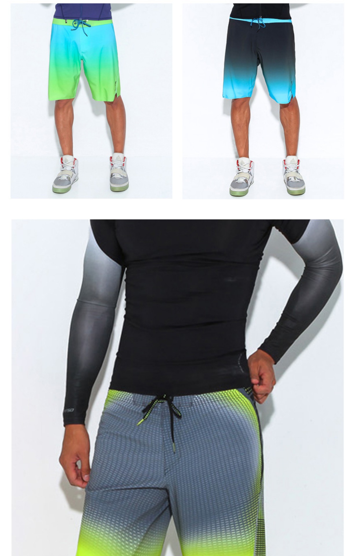 Quần short đi biển OSUMmer chống khô nhanh quần thể thao năm quần chạy lỏng lẻo tập thể dục quần short nam 	quần đi biển cho bé trai