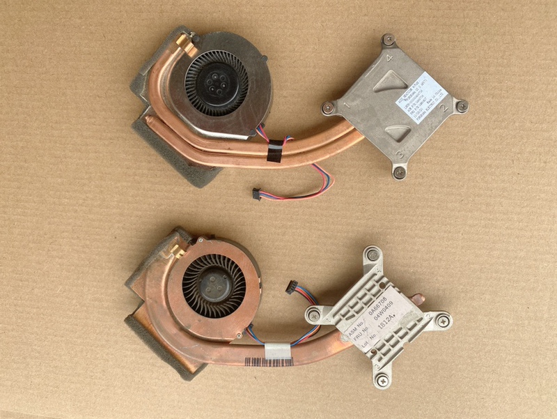 Original ThinkPad Lenovo T420 T420I Fan Radiator Integrated Independent Fan Copper Tube