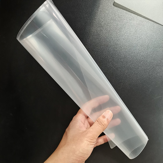 A3文件夹透明文件套 L型单片夹A4单页夹文具保护套三边封套资料夹