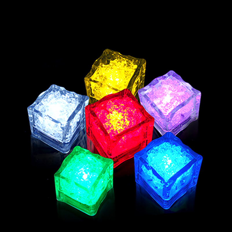 Food grade creative magic ice crystal shape dotting heart ice bar die drinking atmosphere abrasive