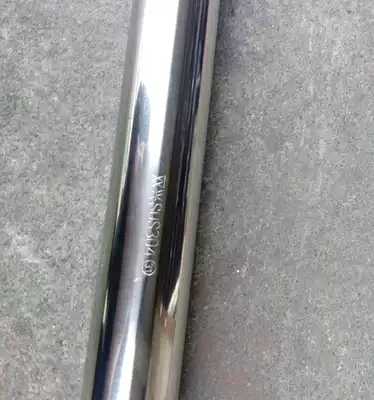 Shuangxing SUS304 thickened stainless steel pipe 25mm balcony clothes bar shower curtain rod wardrobe hanging rod