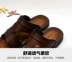 Mùa hè nhựa chống mòn nền tảng dép nam cha bình thường giày nhựa bãi biển không thấm nước thoáng khí đôi dép và dép