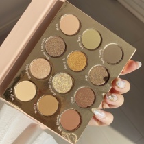 Veia recommends eye shadow disc flash powder pearly waterproof small crowdbrand online red eye shadow 2021 New ins superfire
