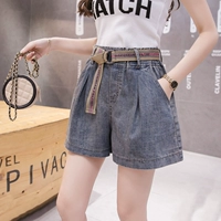 Штаны, летние шорты, джинсы, сезон 2021, по фигуре, свободный крой, А-силуэт