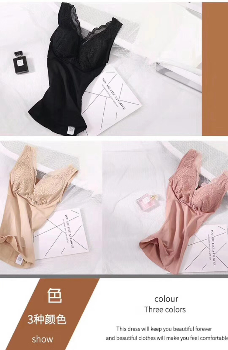 Mùa thu đông nữ đồ lót nhiệt bụng giảm béo bó sát cơ thể sau sinh cơ thể áo nhựa áo vest phần mỏng đồ lót nam nữ