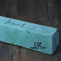 Зеленый воск/ серебряная полировка меди