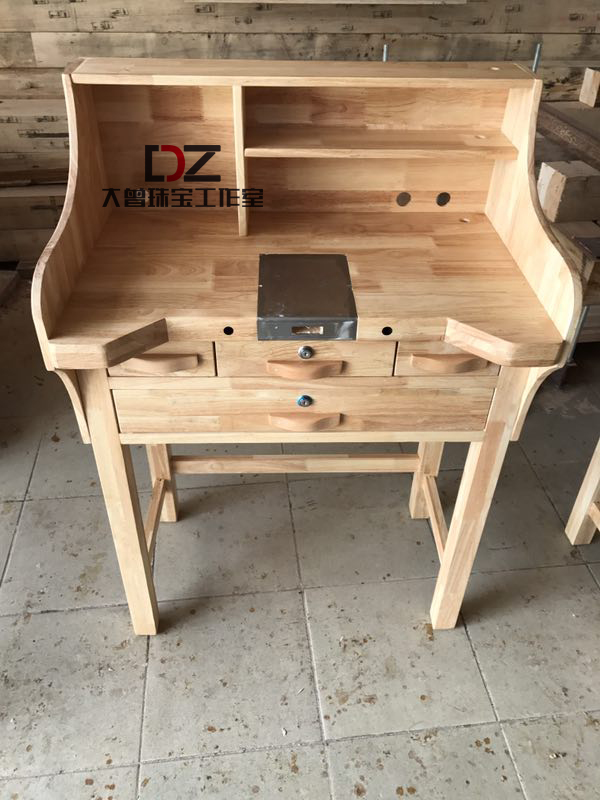 Gold Engineering Table Jewelry Gold Work Sculpture Candle Holder single solid wood oak table work table working table iron sheet metal table hanging machine lever