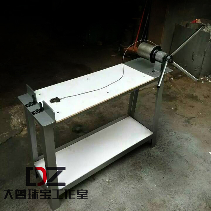 Original Loaded Import TSK Wire Drawing Machine Pull Wire Bench Gold And Silver Ornament Wire Drawing Wire Drawing Gold Tool