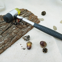 Domestic rubber hammer holding mold hammer 30mm