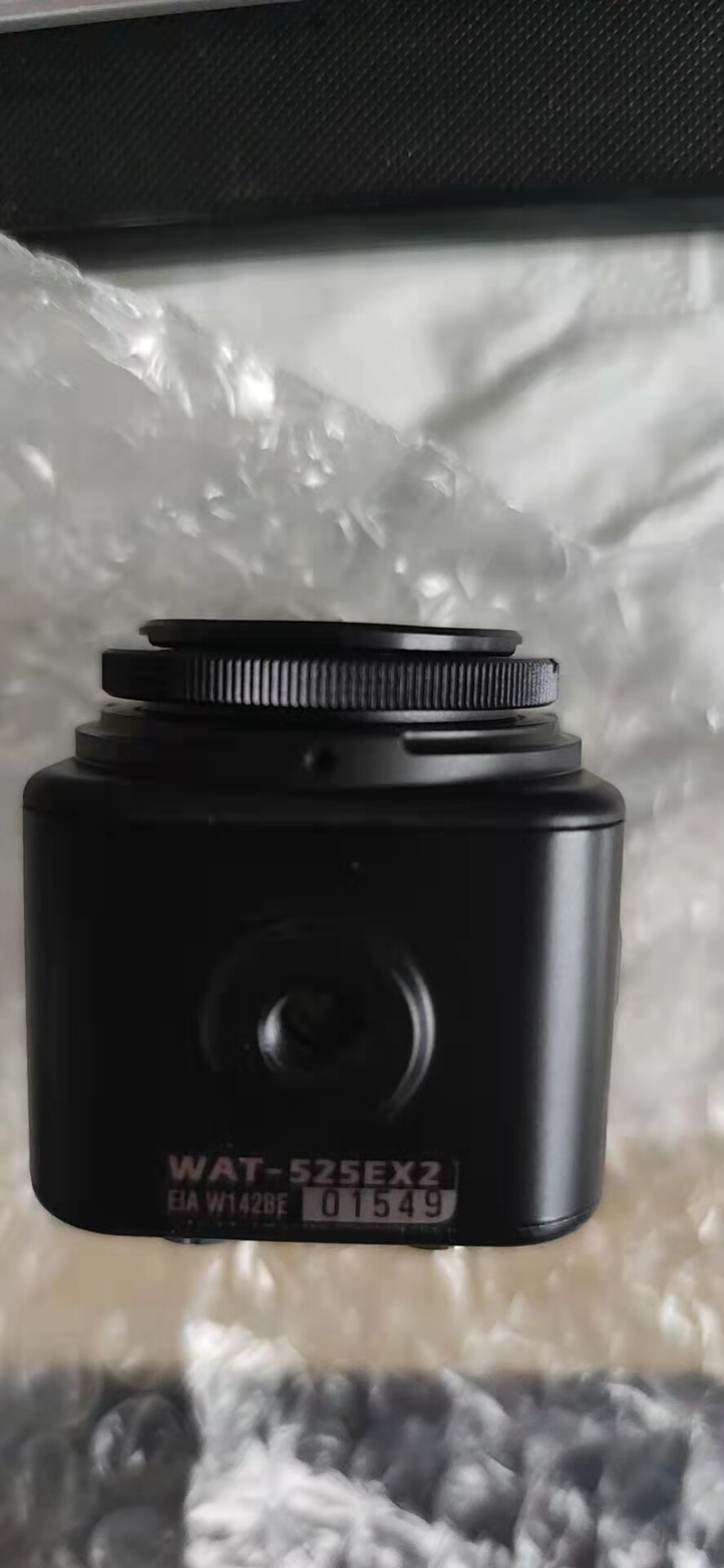 Original Japanese WATEC medical image camera WAT-525EX2 low illumination black and white camera