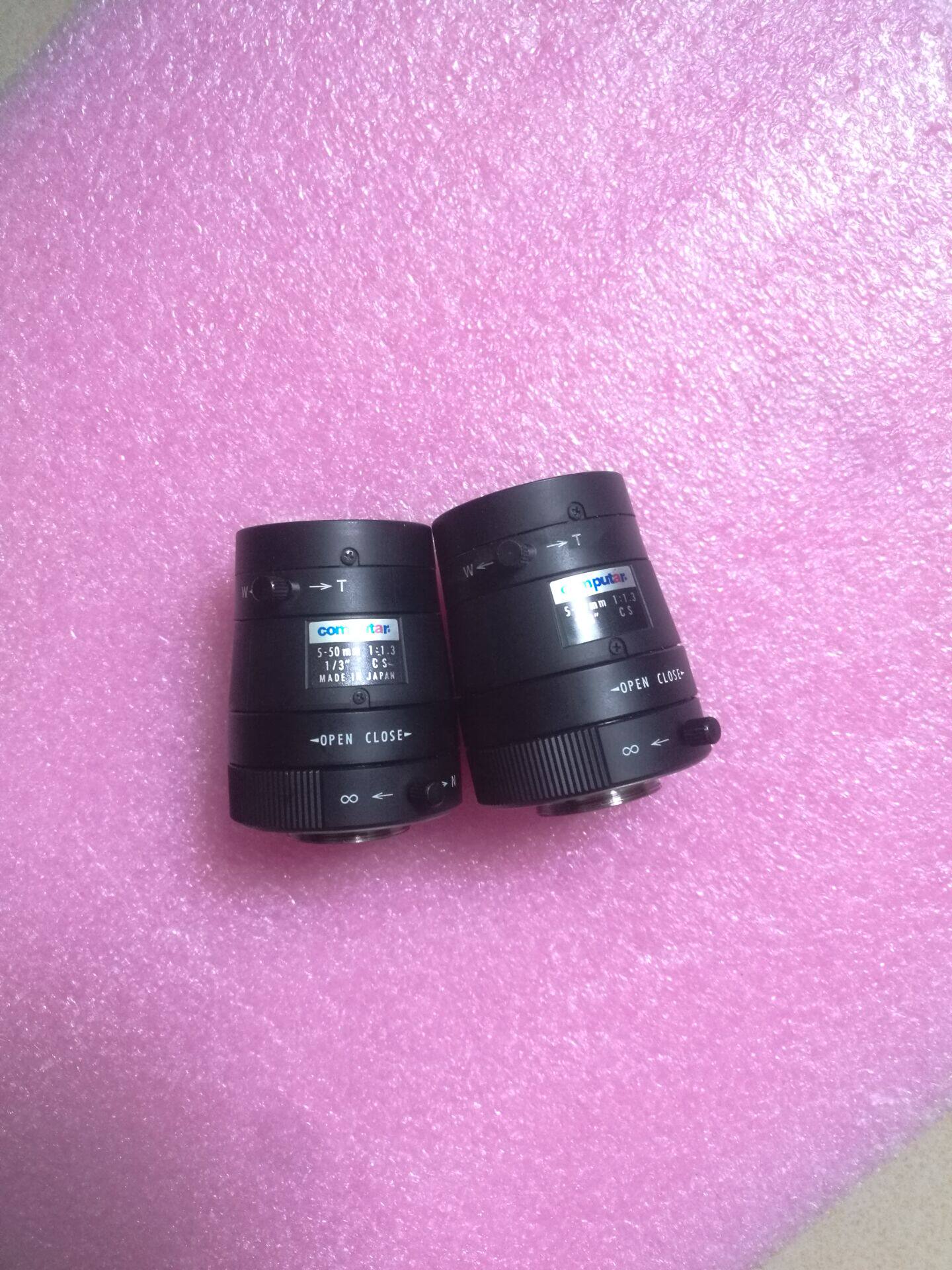 Computar Kangbiao T10Z0513CS manual aperture zoom lens 5-50MM monitoring lens