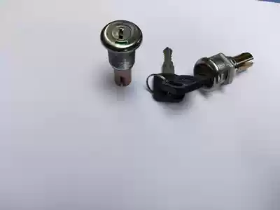 Tool cabinet drawer heavy bearing track central lock linkage lock rotary lock tool cart guide rail