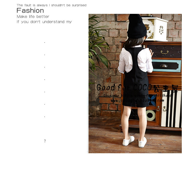 Chemise fille à manche longue - Ref 2086648 Image 41