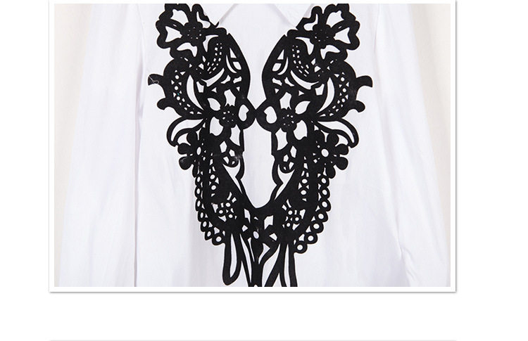 Chemise fille à manche longue - Ref 2086648 Image 49