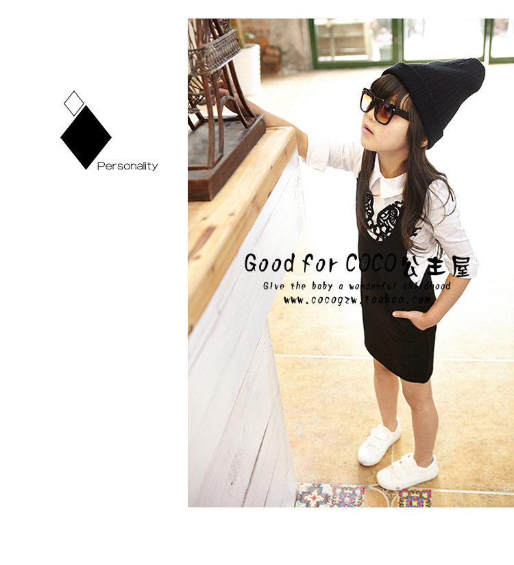 Chemise fille à manche longue - Ref 2086648 Image 46