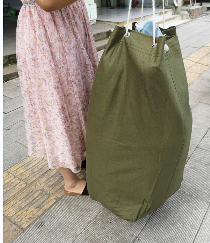 Authentic Flight Clothing Bag Canvas Toiletry Bag Made by Fuzhou Clothing Factory in the 90S Flight Storage Bag Miscellaneous Bag Authentic Flight Clothing Bag Canvas Toiletry Bag Made by Fuzhou Clothing Factory in the 90S Flight Storage Bag Miscellaneous Bag