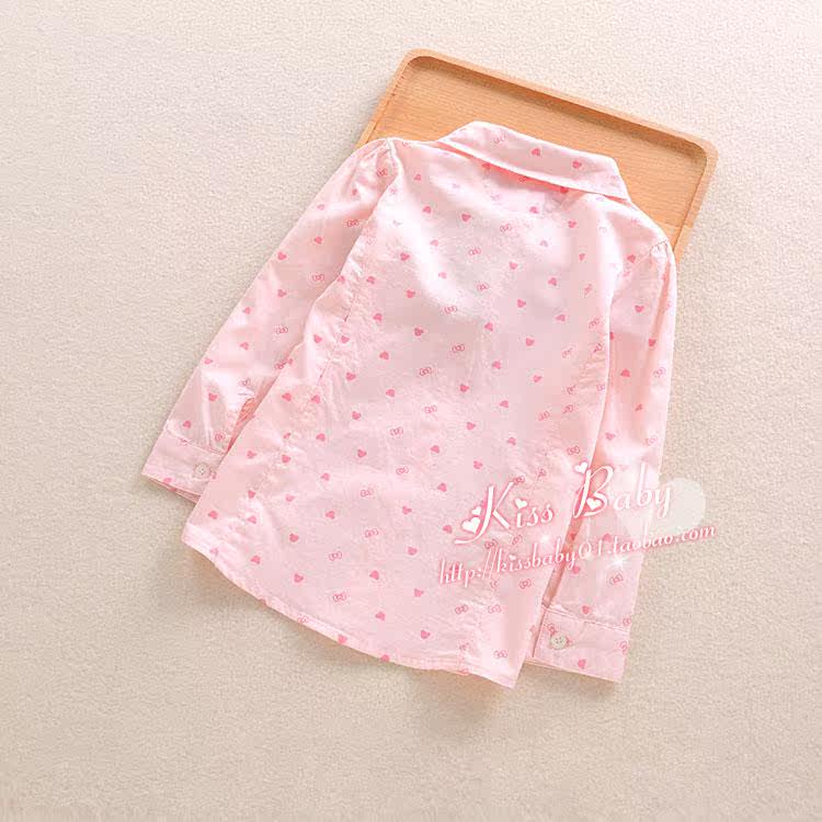 Chemise fille à manche longue - Ref 2085723 Image 18