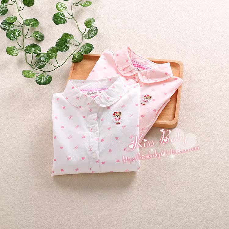 Chemise fille à manche longue - Ref 2085723 Image 8