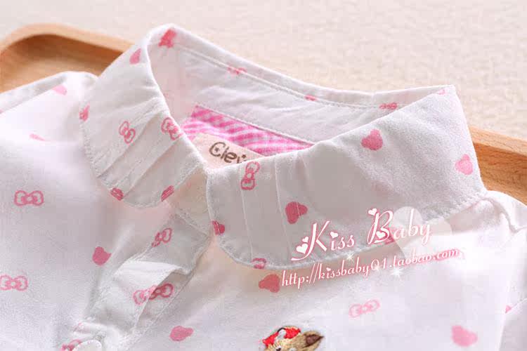 Chemise fille à manche longue - Ref 2085723 Image 12