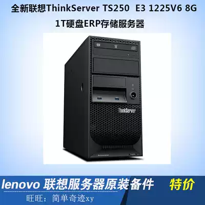Lenovo ThinkServer TS150 TS250 E3 1220V5 8G ERP storage server