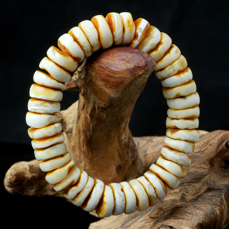 Amber Beeswax White Wax Baltic Sea Bracelet White Flower Old Beeswax Porcelain White Demon Flower White Honey