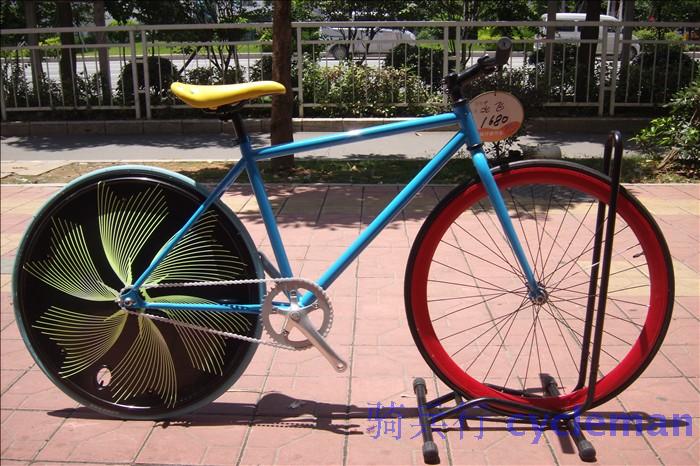 Roues de vélo cyclisme sur route - Ref 2377754 Image 4