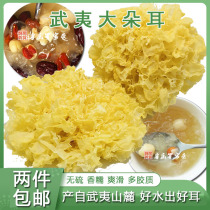 Premium Tremella white fungus gold snow ear 200g one boiled Wuyishan big duo ear Shaowu specialty pk Gutian