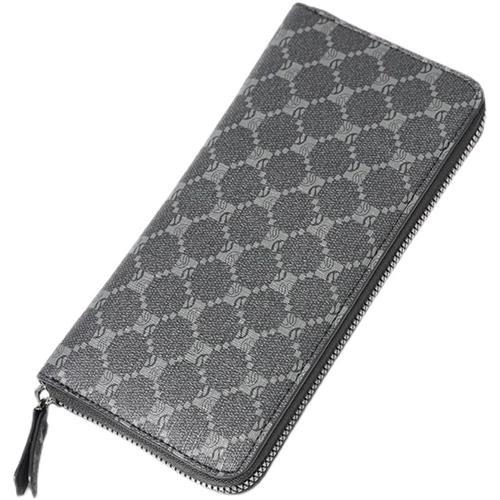 Модный бумажник, барсетка, сумка, вместительный и большой кошелек, городской стиль