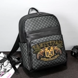 Оригинальный дизайнерский рюкзак, ноутбук, ранец, сумка, с вышивкой, принт