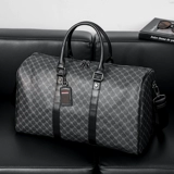 Вместительная и большая багажная трендовая сумка на одно плечо, спортивная сумка, в корейском стиле