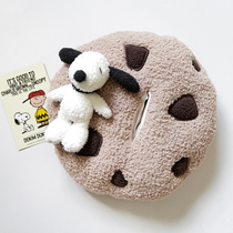 Yunduoli Shop Healing Cute Cookies and Snoopy Soft Plush Tissue Covers Tissue Covers