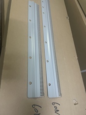 Вязальные машины 银笛牌罗纹编织机起针梳 srp50 srp60ｎ