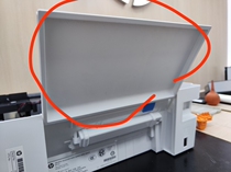 适用于惠普538 531 513进纸器托盘 进纸托盘纸盒