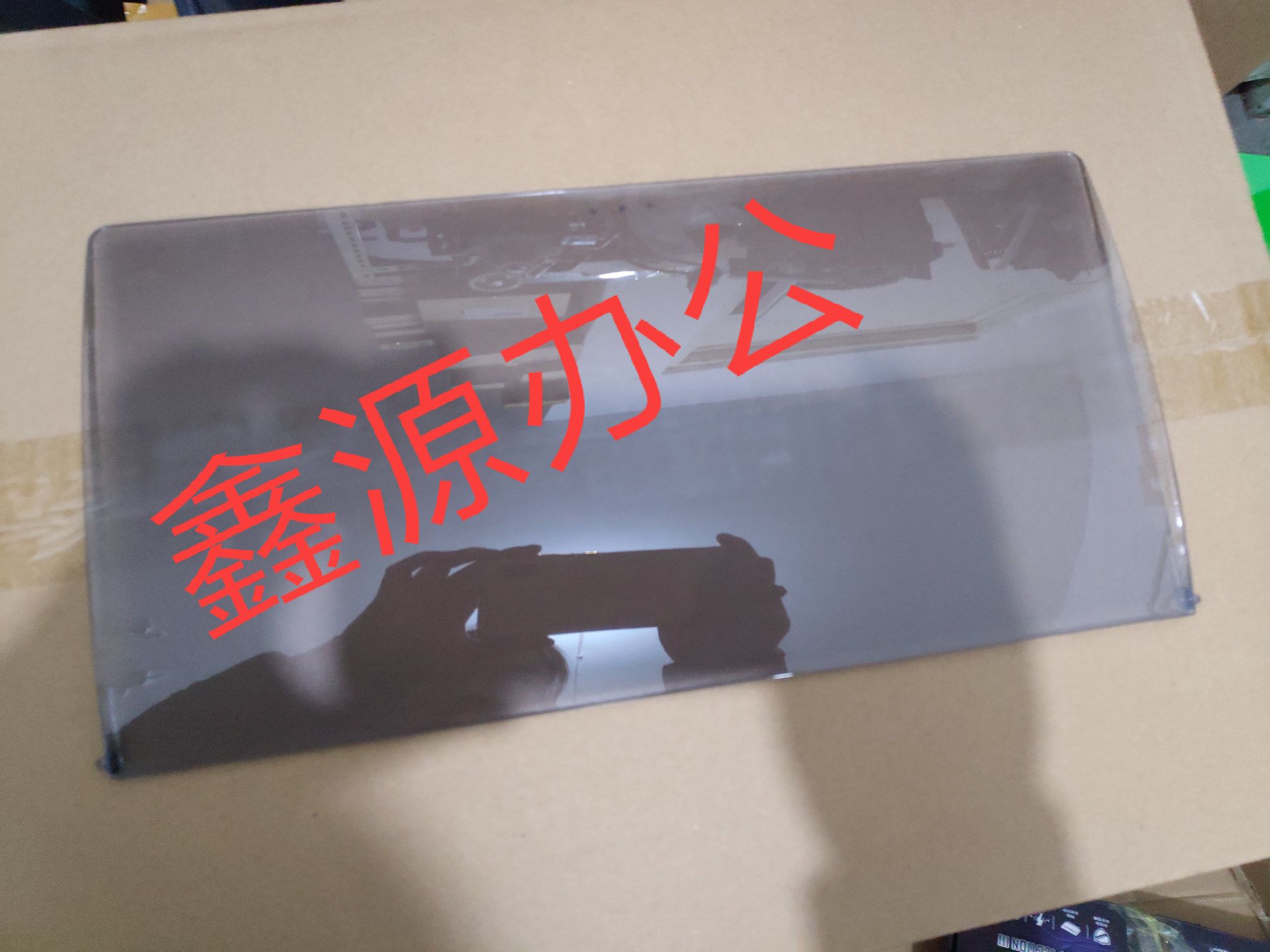 Apply the new Canon LBP2900 transparent cover plate Cardboard Catch pan Canon 3000 out of paper depository