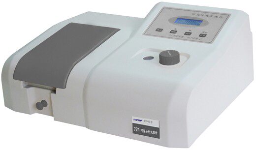 Manufacturer direct sales original genuine products (Shanghai Hengping) 721 visible spectrophotometer luminometer-Taobao