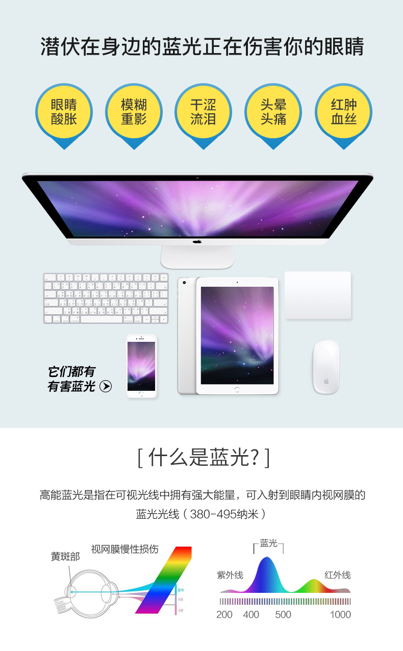 Kính chống tia Blu-ray nam kính râm máy tính khung nhỏ cá tính đơn giản có thể được trang bị kính cận thị nữ kính phân cực