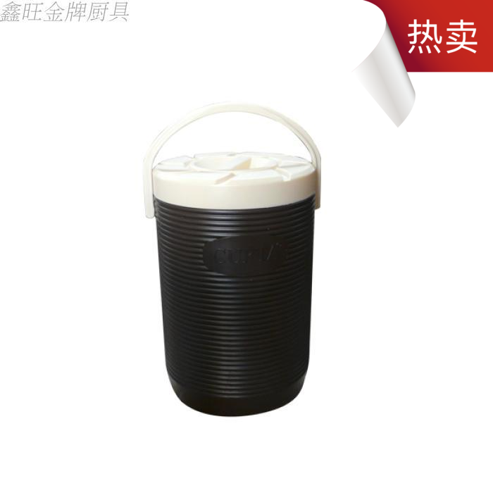 CURTA Cogot no mouth hot and cold insulated barrel tea barrel high pot milk tea barrel soy milk barrel storage ice bucket milk barrel