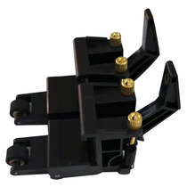 Double spring lettering machine press wheel Press Holder paper press Rod group advertising engraving machine accessories factory direct sales