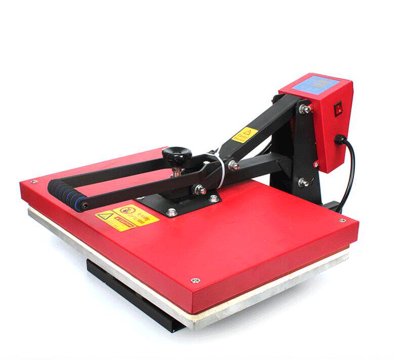 High pressure flat plate heat transfer hot printing press machine 6040 hot - transfer machine DIY machine hot - transfer machine