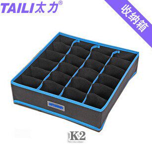 TaiLi foreign trade 7 g 24 g lingerie containing finishing box collection of Socks Bra Belts