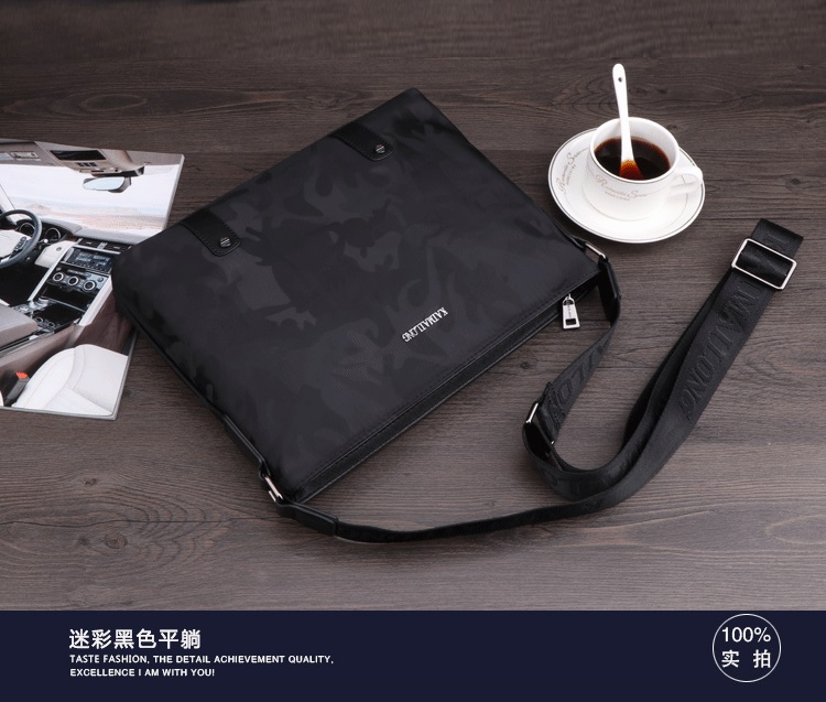 Kaimailong nylon túi Messenger túi người đàn ông của vai túi người đàn ông của túi Oxford quay mặt cắt ngang vải giản dị túi ba lô triều ví louis vuitton