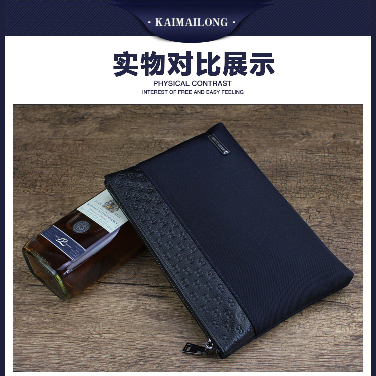 Túi xách nam mới canvas túi xách nam oxford Casual nam túi xách thủy triều nylon ly hợp túi nam dung lượng lớn - Túi của con người túi xách du lịch