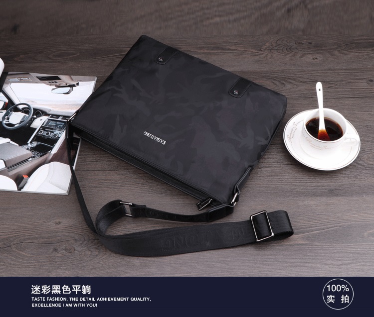 Kaimailong nylon túi Messenger túi người đàn ông của vai túi người đàn ông của túi Oxford quay mặt cắt ngang vải giản dị túi ba lô triều ví louis vuitton