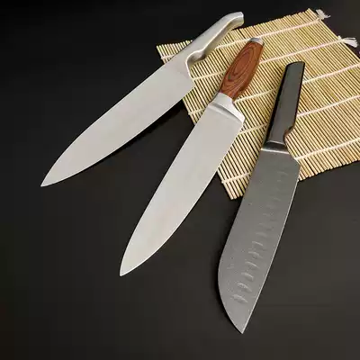 Sande knife stainless steel household blade knife Western food chef knife Japanese professional cooking knife sushi knife sharp chef knife