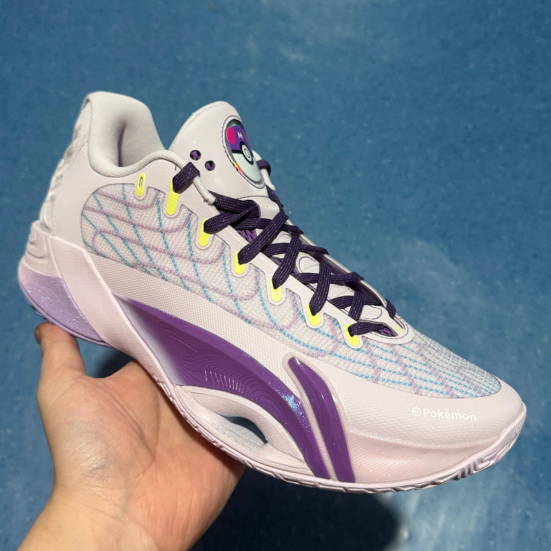 Li-Ning Air Raid 12 Basketball Shoes Men's Shoes Pokémon Collaboration Shock Absorption Anti-Slip Professional Competition Sports Shoes Abav067 Li-Ning Air Raid 12 Basketball Shoes Men's Shoes Pokémon Collaboration Shock Absorption Anti-Slip Professional Competition Sports Shoes Abav067