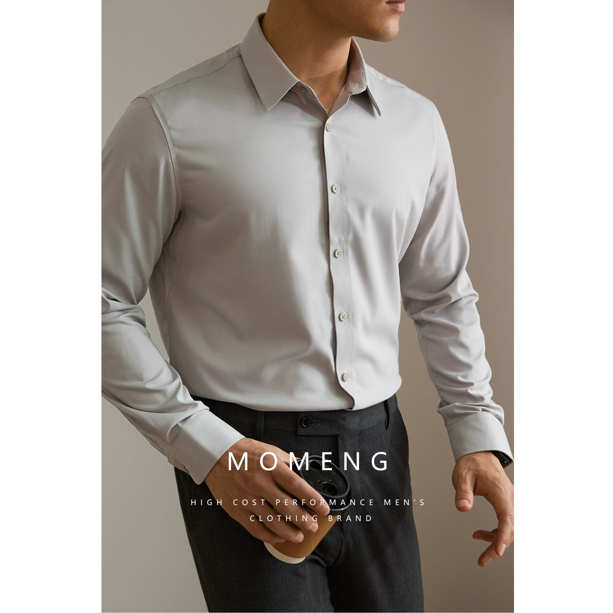 Shirt, long-sleeve, high-quality style